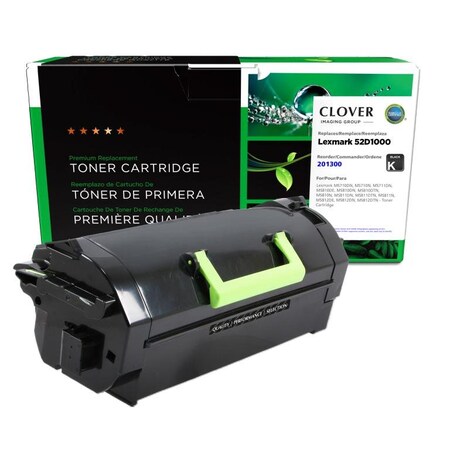 Clover Imaging Group Remanufactured Toner Cartridge, Lexmark MS710/MS711/MS810/MS811/MS812 201300